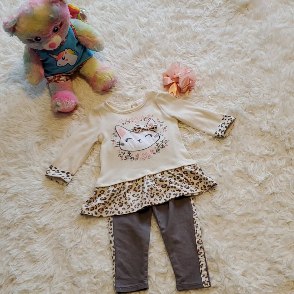Nannette Kids 2-piece set 🐱